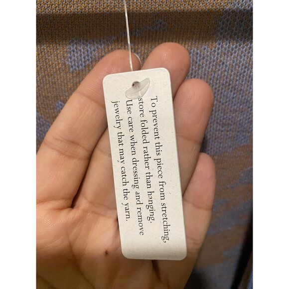 Soft Surroundings Open Front Cardigan Sz XL Blue Longline Royal Bay Cardi - Picture 4 of 7